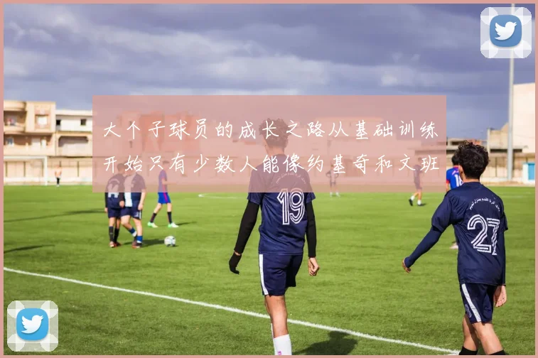 大个子球员的成长之路从基础训练开始只有少数人能像约基奇和文班那样成功