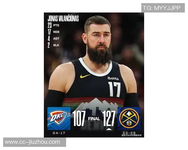 瓦兰表现出色10投6中贡献16分16板7个前场篮板创全场最高纪录